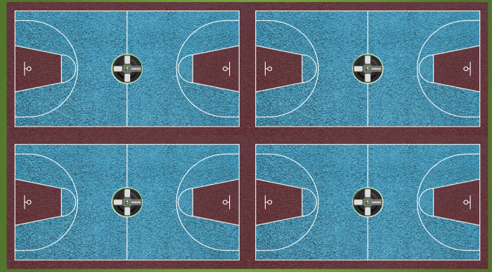 超大風(fēng)扇下打球更爽-德圣體育