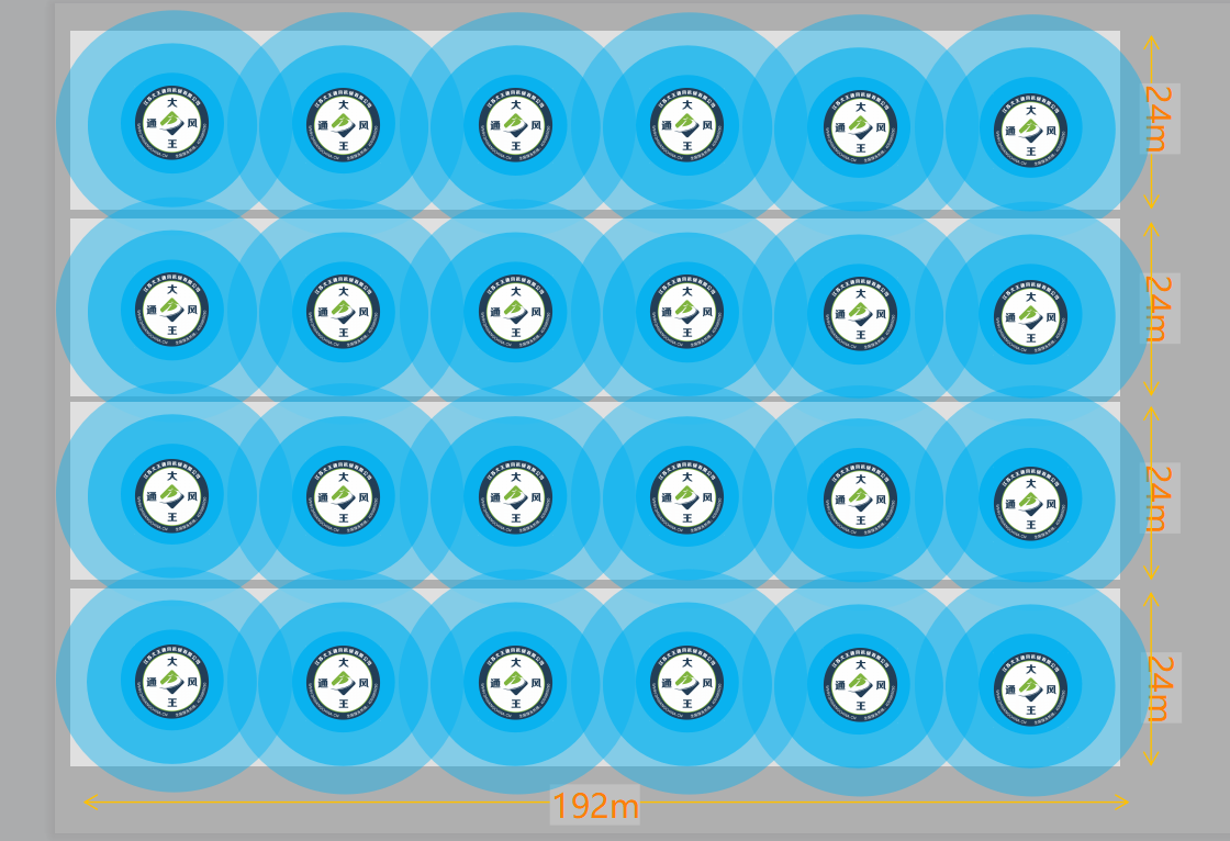 大王通風(fēng)大風(fēng)扇入駐武漢地鐵5號線