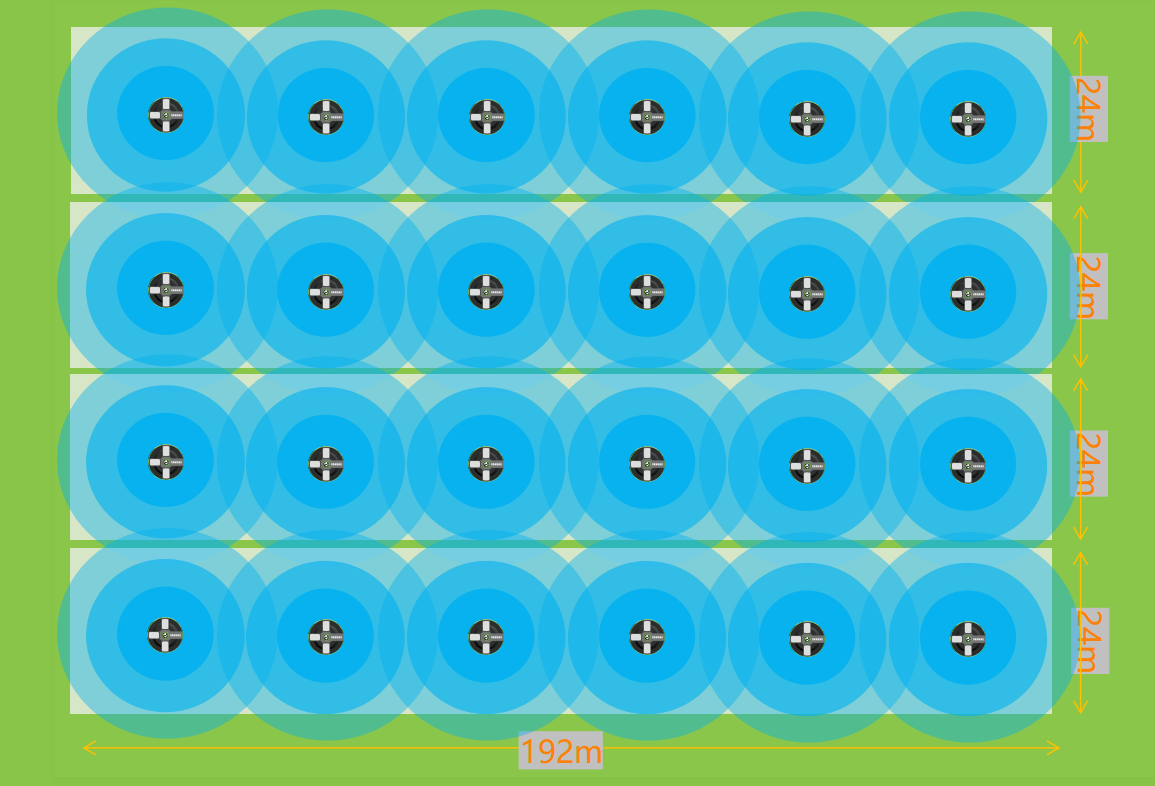 大型汽車部件車間安裝工業(yè)大風(fēng)扇通風(fēng)降溫