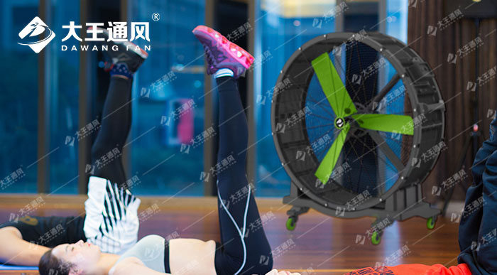 廠房安裝工業(yè)吊扇相比空調有哪些優(yōu)勢？