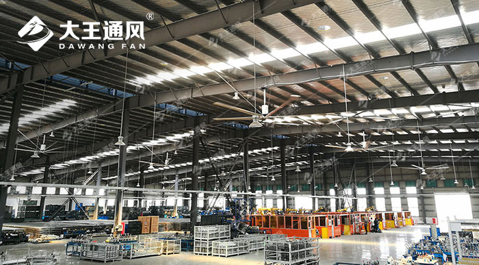 工業(yè)吊扇和落地扇哪個(gè)更合適車間使用呢？