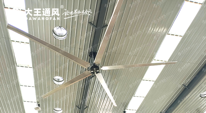 “ 舒適生產，效率拉滿！”大王通風與太湖鍋爐的完美協(xié)作