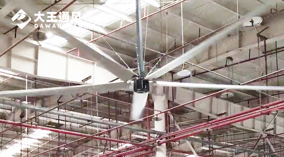 舒適與節(jié)能并駕齊驅(qū)，大王風(fēng)扇賦能廣汽本田綠色生產(chǎn)