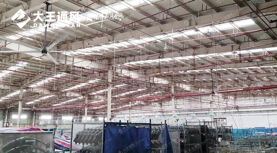 舒適與節(jié)能并駕齊驅(qū)，大王風(fēng)扇賦能廣汽本田綠色生產(chǎn)