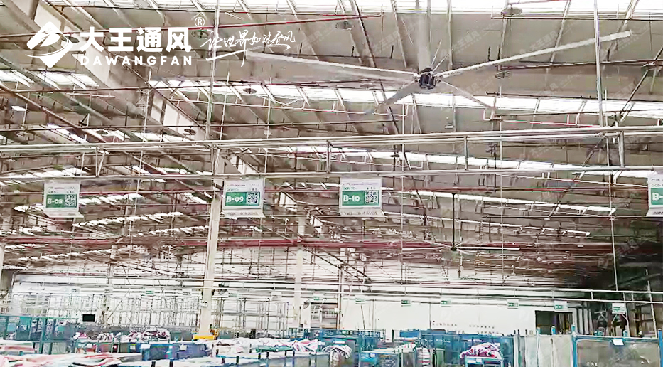 舒適與節(jié)能并駕齊驅(qū)，大王風(fēng)扇賦能廣汽本田綠色生產(chǎn)