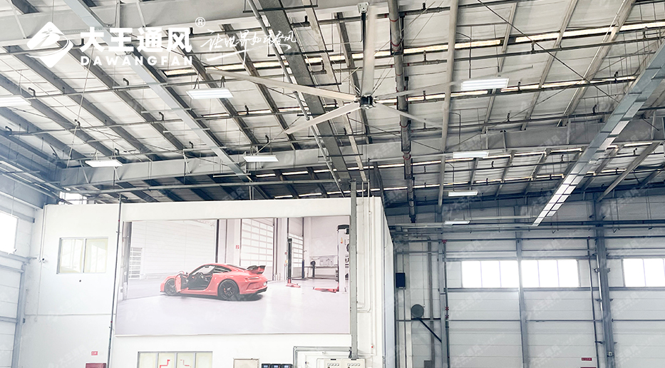 大王通風工業(yè)大風扇：環(huán)保與節(jié)能的雙重力量，推動企業(yè)綠色生產(chǎn)