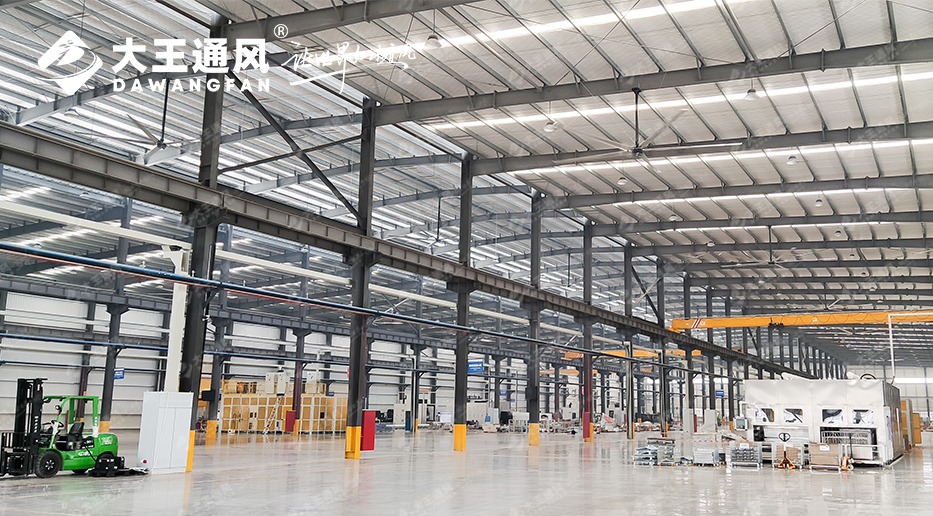 降溫通風(fēng)不再難！大王通風(fēng)為拓普集團傾力打造舒適工作環(huán)境！