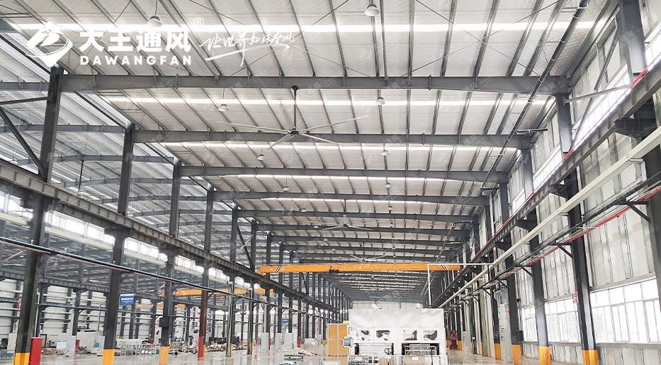 降溫通風(fēng)不再難！大王通風(fēng)為拓普集團傾力打造舒適工作環(huán)境！