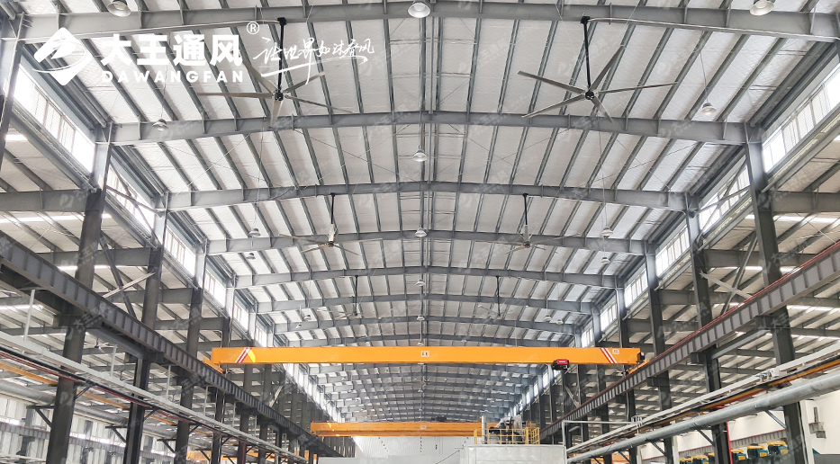 降溫通風(fēng)不再難！大王通風(fēng)為拓普集團傾力打造舒適工作環(huán)境！