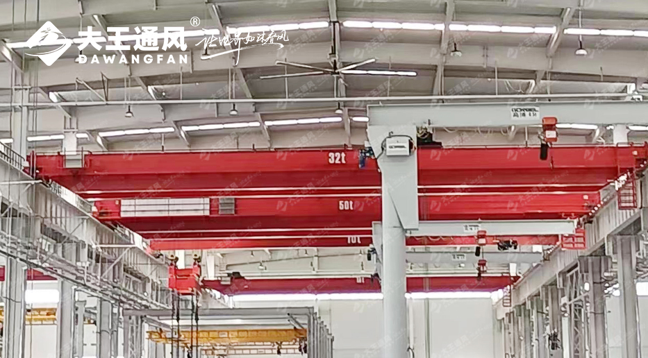 實力助陣，大王通風為臨工重機通風降溫保駕護航