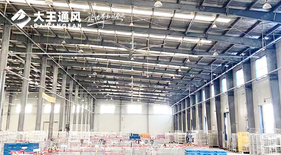 美團推薦！大王通風工業(yè)大風扇——即刻降溫，暢享清涼！