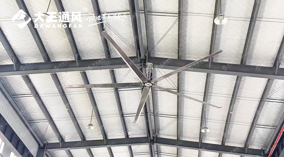 大王通風(fēng)工業(yè)大風(fēng)扇：氣流、噪音與能效的完美平衡