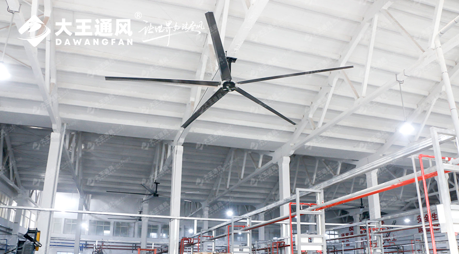 大王通風(fēng)工業(yè)大風(fēng)扇：為何它是通風(fēng)換氣的理想之選？