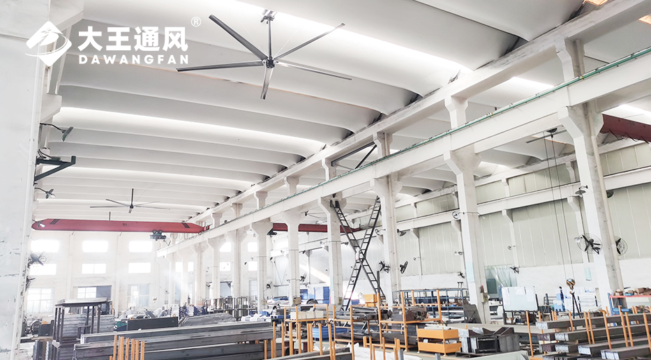 大王通風工業(yè)大風扇的多維度降溫效能