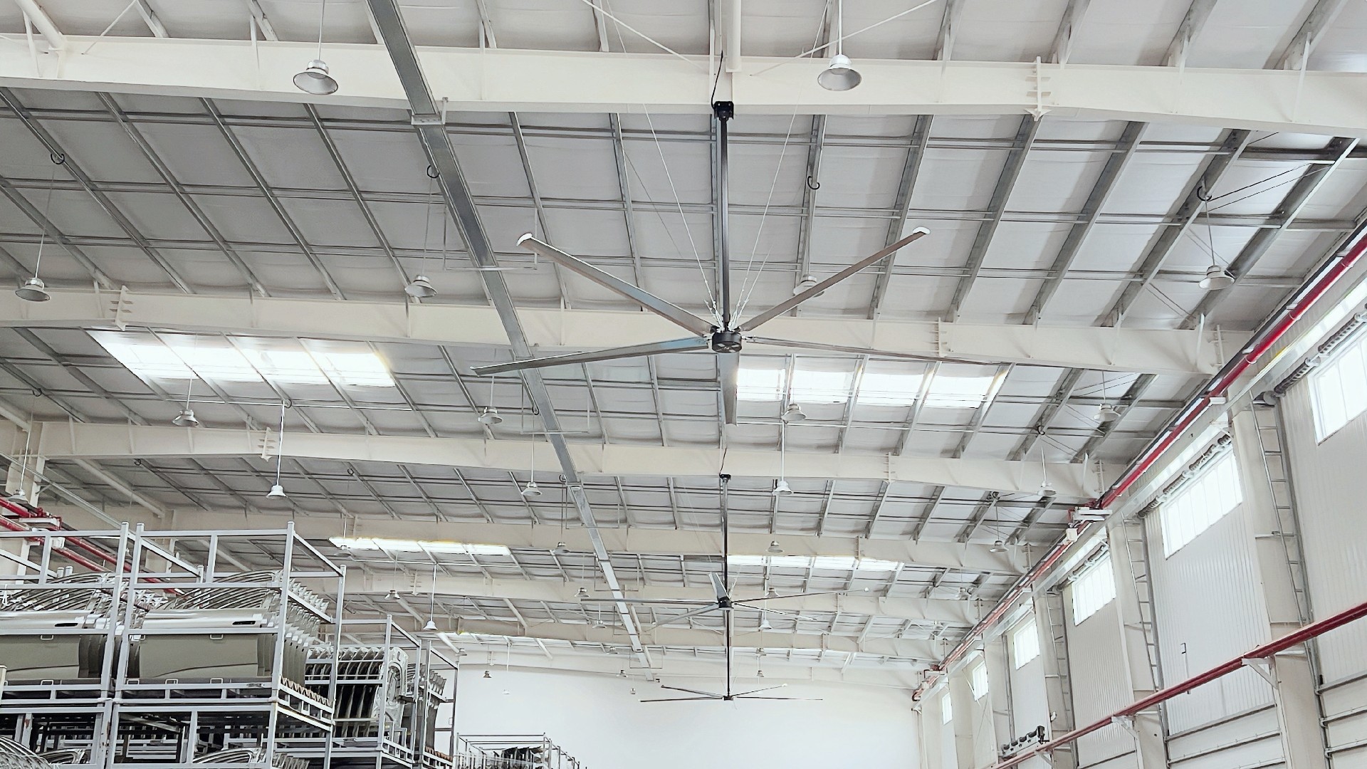 大王通風(fēng) W.FANS 系列賦能比亞迪鋼結(jié)構(gòu)倉(cāng)庫(kù)，打造高效通風(fēng)存儲(chǔ)環(huán)境案例