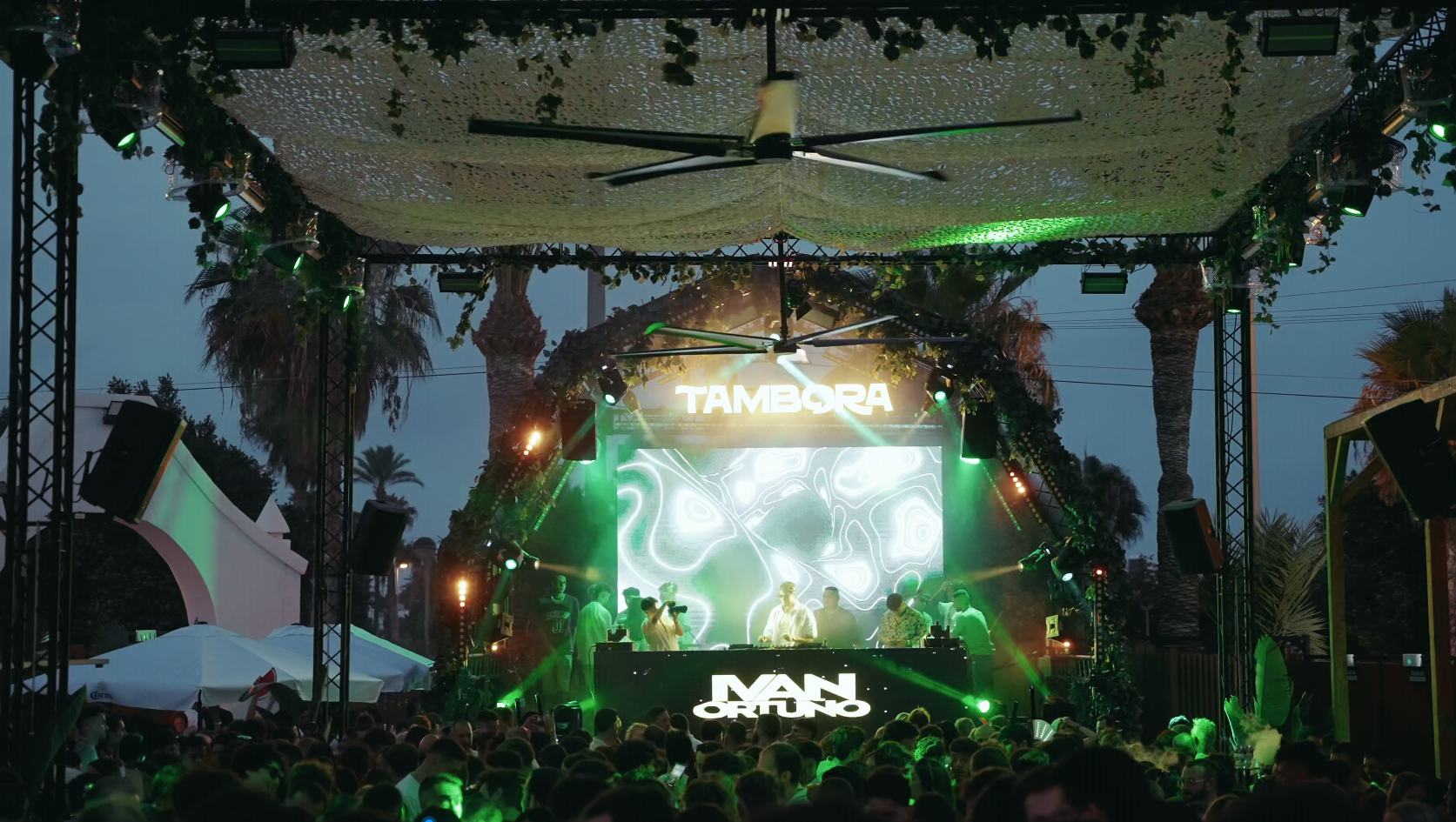 大王工業(yè)風(fēng)扇與西班牙音樂(lè)節(jié)的完美碰撞案例