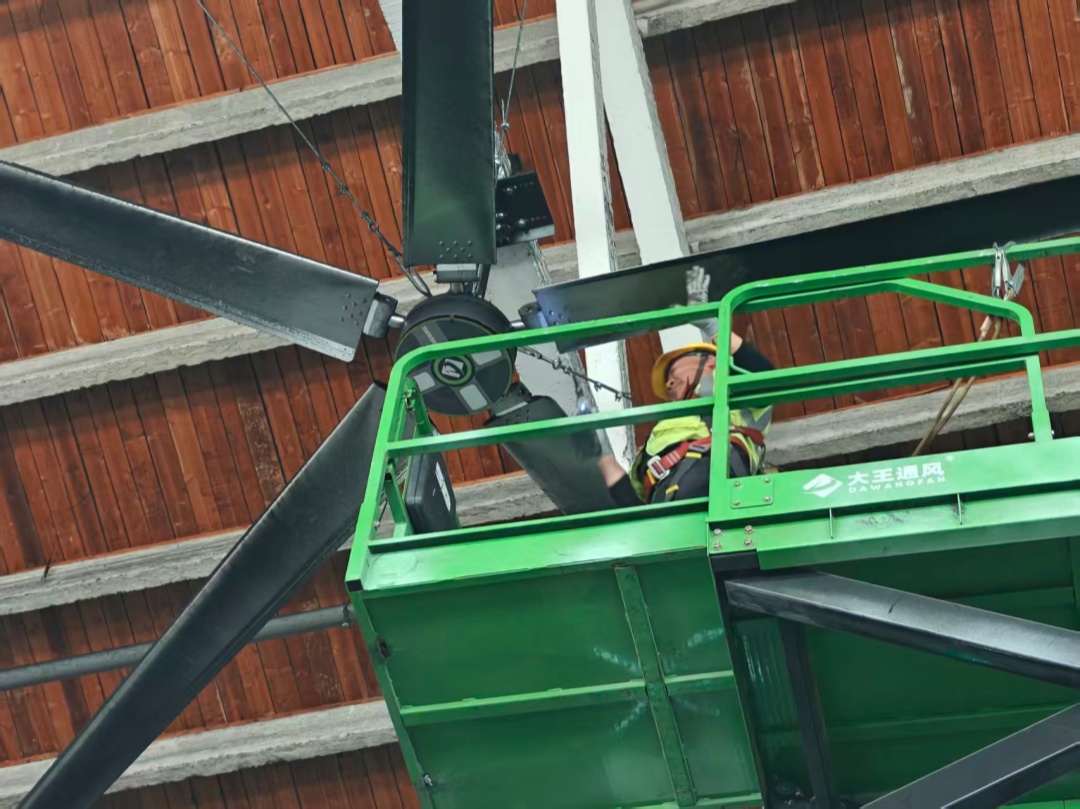 一份養(yǎng)護(hù)指南，省下工業(yè)風(fēng)扇萬元換新費(fèi)!