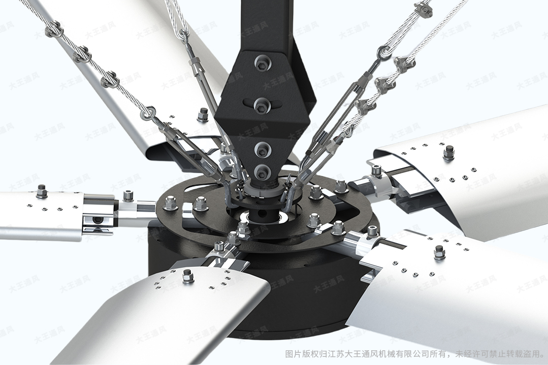 筑牢工業(yè)風(fēng)扇高空安全線